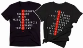 Gadżety dla niej i dla niego - zestaw koszulek dla pary chłopak i dziewczyna - miniaturka - grafika 1