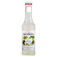 Syropy i koncentraty owocowe - Monin Syrop barmański Kokos 250 ml - miniaturka - grafika 1