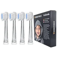 Końcówki do szczoteczek elektrycznych - końcówki do SEYSSO BABY Penguin dla dzieci 1-6 lat zamiennik - miniaturka - grafika 1