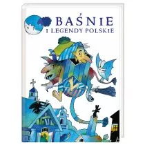 Nasza Księgarnia Baśnie i legendy polskie - Opracowanie zbiorowe - Powieści i opowiadania - miniaturka - grafika 1