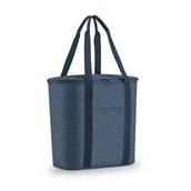 Torby podróżne - REISENTHEL Thermoshopper Chłodny worek 38 cm twist blue OV4027 - miniaturka - grafika 1