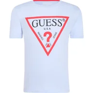Koszulki dla chłopców - Guess T-shirt | Regular Fit - miniaturka - grafika 1