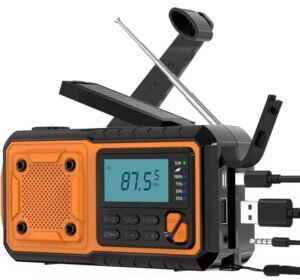 RENEW FORCE PRZENOŚNE RADIO AKUMULATOROWE