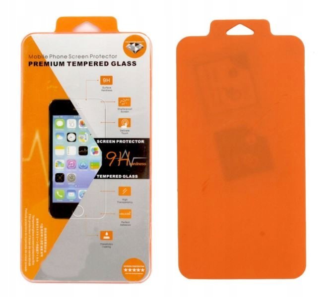 9H Szkło Do Xiaomi Redmi 9C Pomarańcz Szkiełko Ochronne Szybka Hartowana Na Ekran