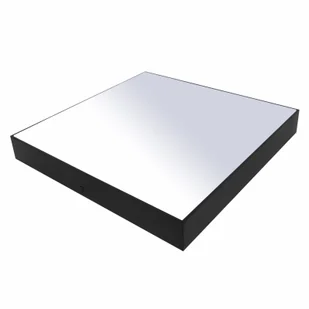 Lampa Panel Natynkowa Mora 30x30 24W IP44 czarna BY-RSD1-24C 1184 - Decorativi - Lampy sufitowe - miniaturka - grafika 1