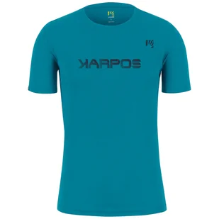 Koszulka męska Karpos Loma Evo T-Shirt Rozmiar: XL / Kolor: niebieski - Koszulki sportowe męskie - miniaturka - grafika 1