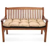 Poduszki ogrodowe - Poduszka na ławkę na zewnątrz, poduszka na paletę - 120x40 cm poduszki wypoczynkowe i poduszki podłogowe do mebli ogrodowych Beżowy - miniaturka - grafika 1