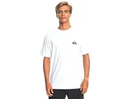 Koszulki męskie - Koszulka krótki rękaw Quiksilver Comp Logo Surf Tee SS White 2022-L - miniaturka - grafika 1