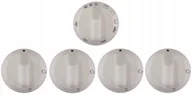 Akcesoria i części AGD - Pokrętła Kuchenki Amica 5 Sztuk Pokrętło Kuchni - miniaturka - grafika 1