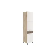 Szafki kuchenne - Szafka Dolna Wysoka Słupek 40 cm ECO-19D Econo Fadome Sosna Andersen, Basic, h 10cm - miniaturka - grafika 1