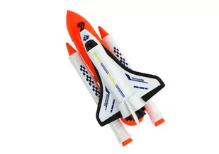 Zestaw Misja Kosmiczna Rakieta Kosmos Statki Space Pojazdy 7 ele - Figurki dla dzieci - miniaturka - grafika 4