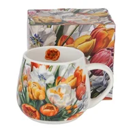 Kubki - Kubek baryłka Tulipany 430 ml - miniaturka - grafika 1