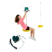 Place zabaw - zjazd linowy Best - zielony - miniaturka - grafika 1