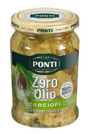 Pasztet i przetwory mięsne - Ponti Karczochy z pieprzem i cytryną w zalewie Zero Olio 300 g - miniaturka - grafika 1