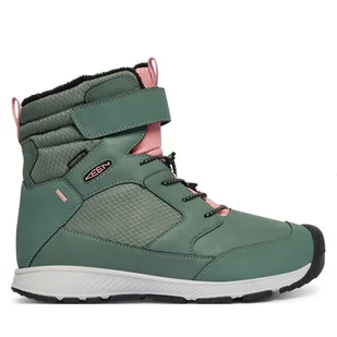 Śniegowce Keen Skua Winter Wp 1029544 Zielony - Buty dla dziewczynek - miniaturka - grafika 1