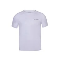 Tenis ziemny - Koszulka chłopięca Babolat Play Crew Neck Tee white 140 - miniaturka - grafika 1