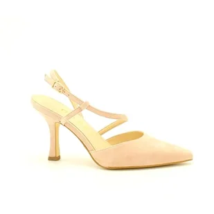 GUESS Shaply, Trampki damskie, Natu, 39 EU - Trampki damskie - miniaturka - grafika 1