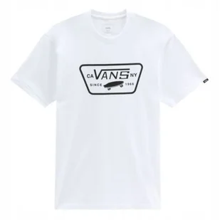 T-Shirt Full Patch Biało/Czarny VANS VN000QN8YB21 XS - Koszulki męskie - miniaturka - grafika 1