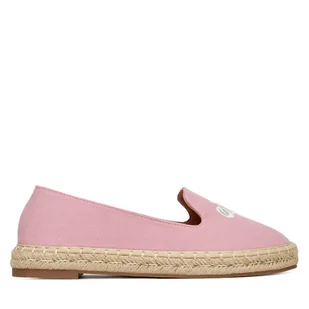 Espadryle DeeZee 8-266-3 Różowy - Espadryle damskie - miniaturka - grafika 1