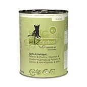 Mokra karma dla kotów - Catz finefood mokra karma dla kota Classic Adult Nr 5 Łosoś 6x400 g - miniaturka - grafika 1