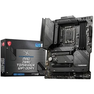 Płyta główna MSI MAG Z690 TOMAHAWK WIFI DDR4 ATX Intel Z690 LGA 1700 - Płyty główne - miniaturka - grafika 1