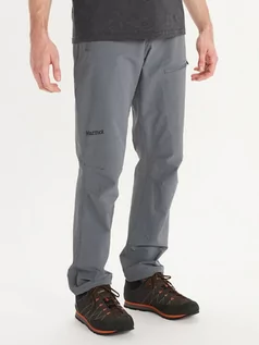 Spodnie sportowe męskie - Marmot Spodnie funkcyjne "Scree" w kolorze szarym - grafika 1