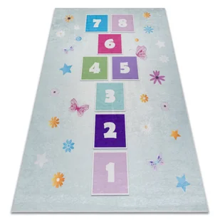 Dywan do prania BAMBINO 1075 Klasy, cyfry dla dzieci, antypoślizgowy - zielony, 80x150 cm - Dywany dla dzieci Dywan do prania BAMBINO 1075 Klasy, cyfry dla dzieci, antypoślizgowy - zielony, 80x150 cm - Dywany dla dzieci - miniaturka - grafika 1