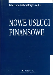 Nowe Usługi Finansowe - Finanse, księgowość, bankowość - miniaturka - grafika 1
