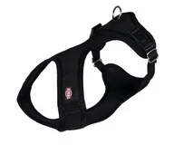 Smycze dla psów - Trixie Dla softgesc SM: 3560 cm/20 MM czarna - miniaturka - grafika 1