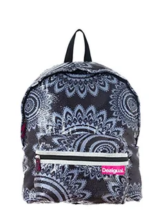 Desigual Damska torba na plecak MOCHILA_BÁLTICO 41 x 40 x 31 cm, czarny - czarny 2000-41x40x31 cm (B x H x T) - Torebki damskie - miniaturka - grafika 1
