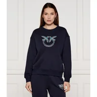 Bluzy damskie - Pinko Bluza NELLY Regular Fit - miniaturka - grafika 1
