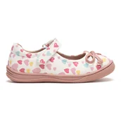 Buty dla dziewczynek - Baleriny Nelli Blu CM240419-16 - miniaturka - grafika 1