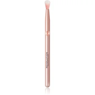 Makeup Revolution Fluffy Eye Brush Pędzel do Blendowania R2 MUR-2168 - Pędzle do makijażu - miniaturka - grafika 1