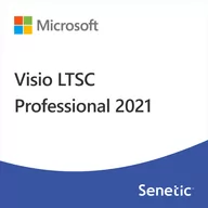 Programy biurowe - Microsoft Visio LTSC Professional 2021 DG7GMGF0D7D9-0002 - miniaturka - grafika 1