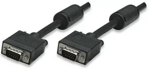 Kabel Svga 15M/15M 7.5M Z Ferrytem - Kable komputerowe i do monitorów - miniaturka - grafika 1