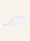 Czapki damskie - Lacoste Czapka Z Daszkiem weiss - miniaturka - grafika 1