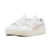 Sneakersy damskie - Damskie Sneakersy PUMA CARINA STREET LUX 39748704 – Biały - miniaturka - grafika 1