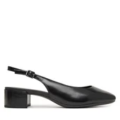 Czółenka - Czółenka ECCO Liva 25062304001 Czarny - miniaturka - grafika 1