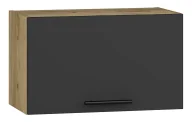 Szafki kuchenne - Antracytowa górna szafka kuchenna okapowa G7-P72 - miniaturka - grafika 1