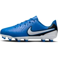 Piłka nożna - Nike Jr Legend 10 Club FG/MG Buty piłkarskie, Soar/White, 35,5 EU, Soar White, 35.5 EU - miniaturka - grafika 1