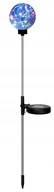 Lampy ogrodowe - Lampka Lampa Solarna Ogrodowa Wbijana Led Rgb Gruntowa Słupek Ogrodowy 4014 - miniaturka - grafika 1