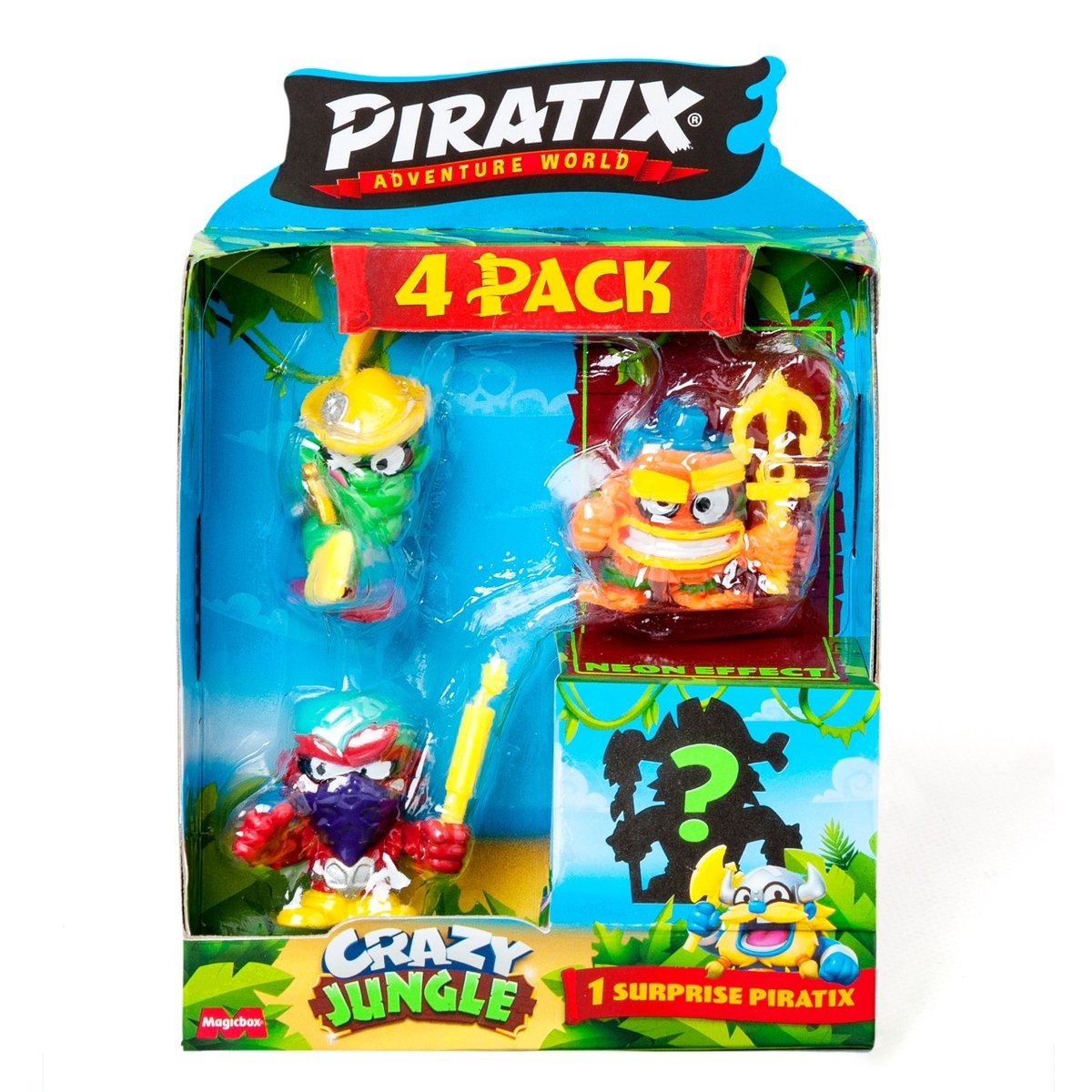 Piratix Crazy Jungle - Four Pack 1X12 (V.0) 6/6