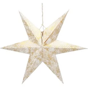 LED Dekoracja bożonarodzeniowa LED/3xAA gwiazda złota - Oświetlenie świąteczne - miniaturka - grafika 1