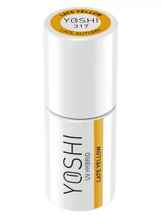 Yoshi - Lakier Hybrydowy 317 Late Yellow 6ml - Lakiery hybrydowe - miniaturka - grafika 2
