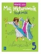 Pedagogika i dydaktyka - Język polski SP 5 Mój lekturownik ćw. - Izabela Bartol, Magdalena Biskupska, Jagoda Najma - miniaturka - grafika 1