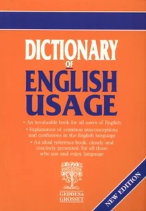 Dictionary of English usage - Książki do nauki języka angielskiego - miniaturka - grafika 1