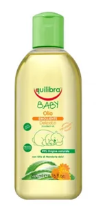 Equilibra Equilibra Baby naturalna oliwka pielęgnacyjna dla niemowląt 200 ml 7066425 - Balsamy i oliwki dla dzieci - miniaturka - grafika 1