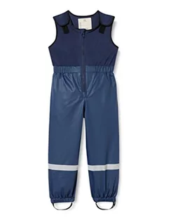 Spodnie i spodenki dla chłopców - Playshoes Dzieci Uniseks Fleece-Latz Kombinezon Zimowy, Niebieski, 116 cm - grafika 1