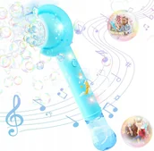Bańki mydlane - Pistolet do baniek LED 10000+/min dla dzieci 3–8 lat, nowy - miniaturka - grafika 1
