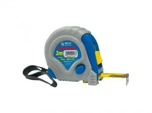 MEGA Miara zwijana 3m 3 stopery osłona gumowa MEGA 20113 - Inne urządzenia pomiarowe - miniaturka - grafika 2